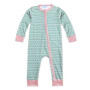 NWT Joy Street Balsam Stripe Onesie 9-12M